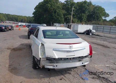 2014 Cadillac Cts Luxury z USA, uszkodzony, nr VIN 1G6AX5S30E0187450